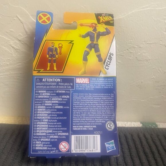 Marvel Studios X-Men Epic Hero Series Cyclops Action Figure. - Picture 7 of 7